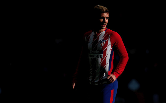 Звездата на Атлетико Мадрид Антоан Гризман вече е започнал да