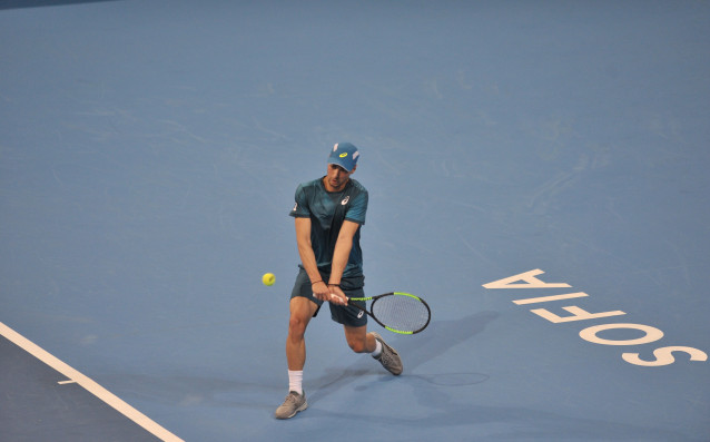 Националът на България за Купа Дейвис Димитър Кузманов се класира за