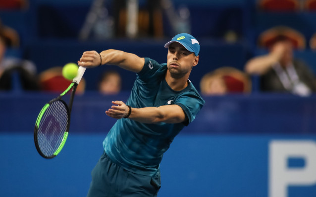 Националът на България за купа Дейвис Димитър Кузманов се класира