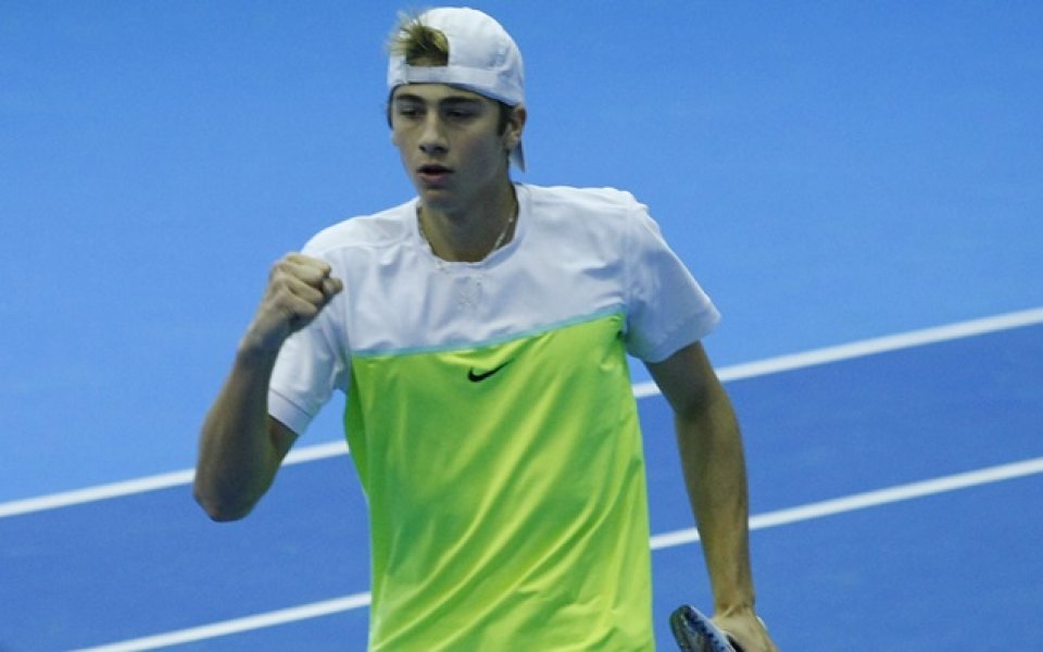 Александър Донски преодоля квалификациите на тенис турнира в Монастир (Тунис).