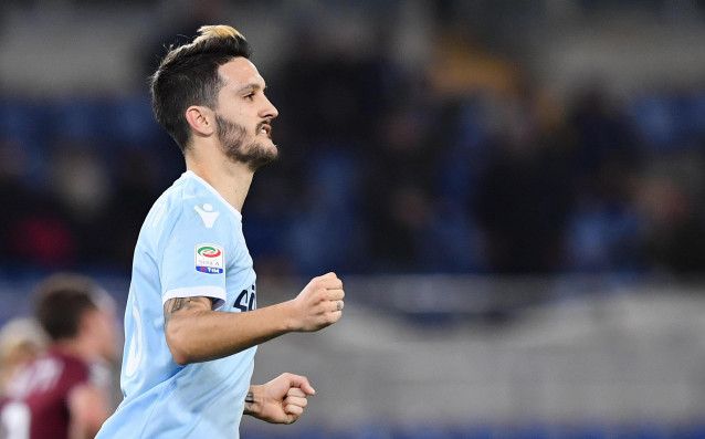 Една от звездите в селекцията на италианския Лацио Луис Алберто