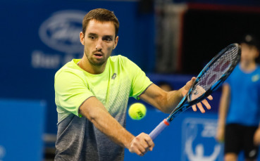 Троицки преодоля Гулбис в най-добрия мач от Sofia Open до момента