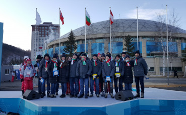 Издигнаха българското знаме в Пьонгчанг