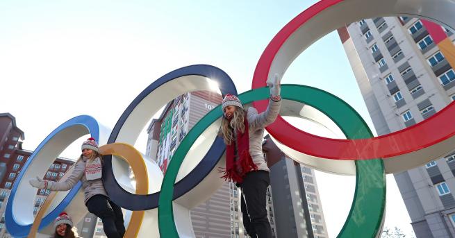 Участниците на Олимпиадата вече започнаха да се настаняват в Пьончанг