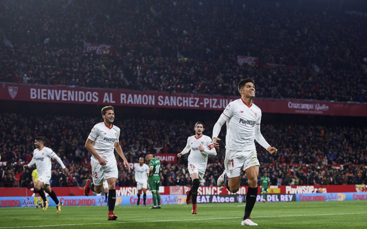 Севиля си върна шестото място след минимален успех над Жирона