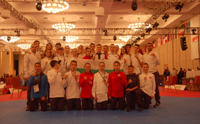 Националният отбор на България по таекуондо постигна най-доброто си представяне