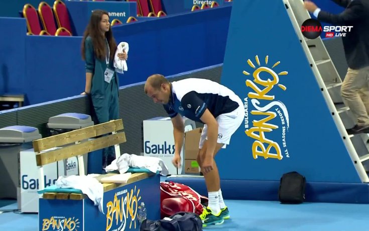 Мюлер раздаде топки на публиката на DIEMA XTRA Sofia Open