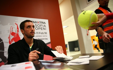 Програма на DIEMA XTRA Sofia Open за днес, 9-и февруари