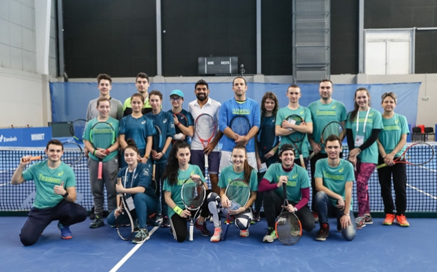 Програмата за съботния ден на тенис турнира DIEMA XTRA Sofia