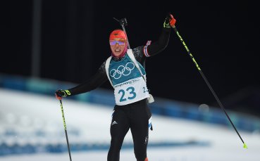 Германка спечели злато в биатлона, задни позиции за нашите