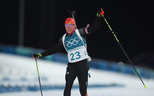 Германката Лаура Далмайер спечели титлата в спринта на 7 5 километра