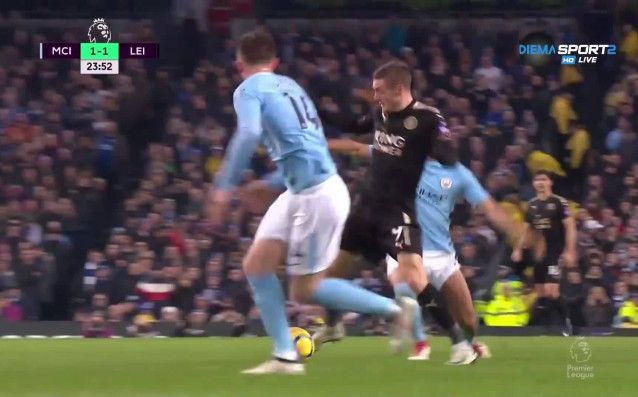 Манчестър Сити и Лестър се оттеглиха на почивка при резултат