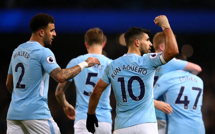 Агуеро попиля „лисиците“ от бой, 16 точки преднина за Сити