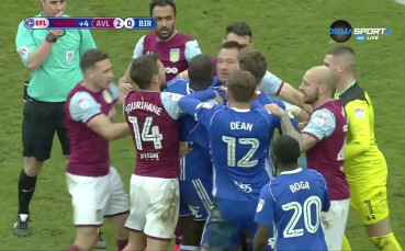 Джон Тери в окото на бурята между Вила и Бирмингам