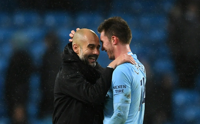Мениджърът на Манчестър Сити Хосеп Гуардиола побърза да подкрепи новата