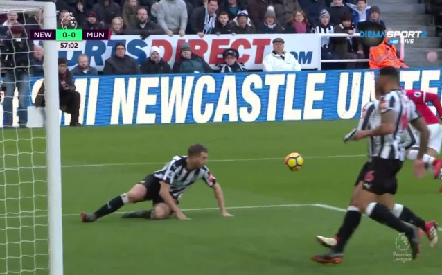 В мач №200 за Нюкасъл във Висшата лига момчетата на