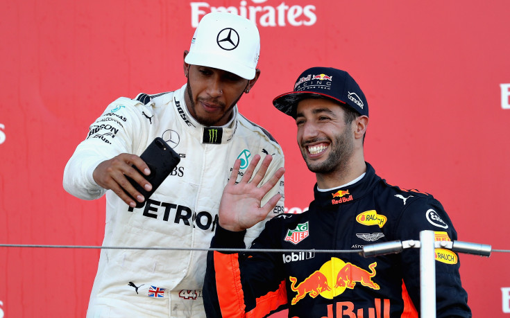 Рикиардо с мераци да бъде съотборник на Люис Хамилтън