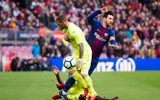 Барселона отново стъпи накриво в испанската Ла Лига Този път