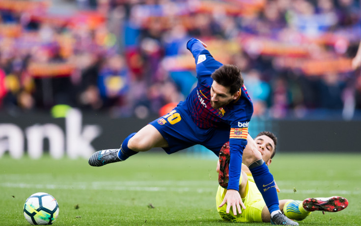 Барса си спомни забравеното усещане да не бележи у дома