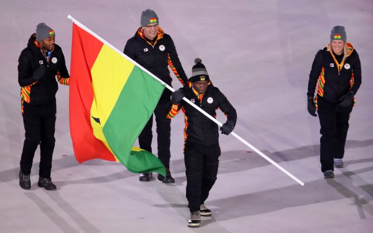 Ганаецът се цели в първи медал за Африка от зимна Олимпиада