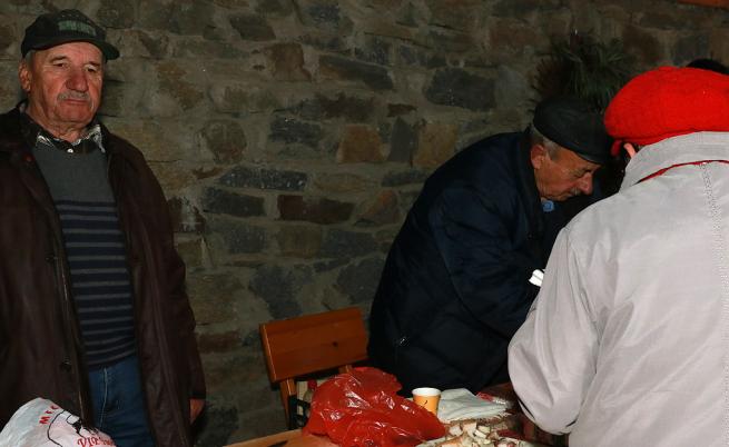  76-годишният Георги е горделив със сланина, която не подвига кръвното 