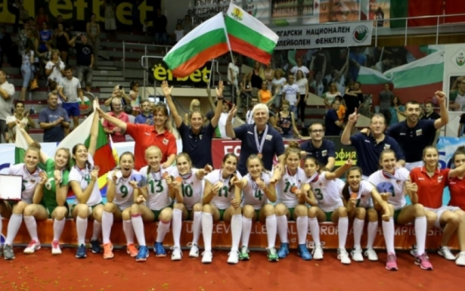 Жребият за европейското по волейбол за девойки се тегли утре