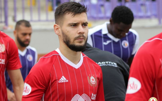 Халфът на ЦСКА Кристиян Малинов се сдоби с наследник Красивата