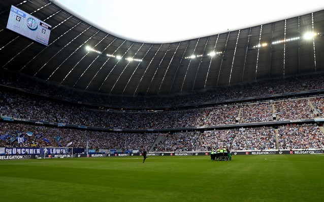 Байерн Мюнхен готви революционно нововъведение на Алианц Арена Немският клуб