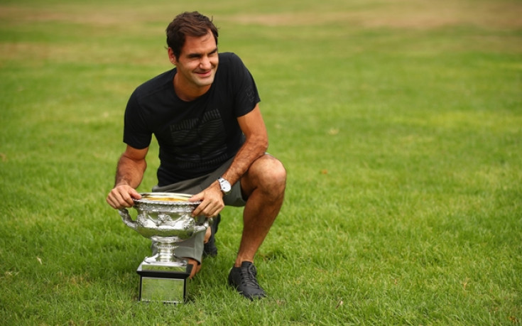 Федерер не е отписал сезона на клей