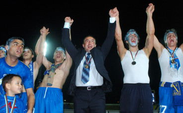 Левски уважи най-успешния си треньор през новия век