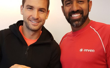 Тенисист стартира бизнес с кафе, Гришо го пробва