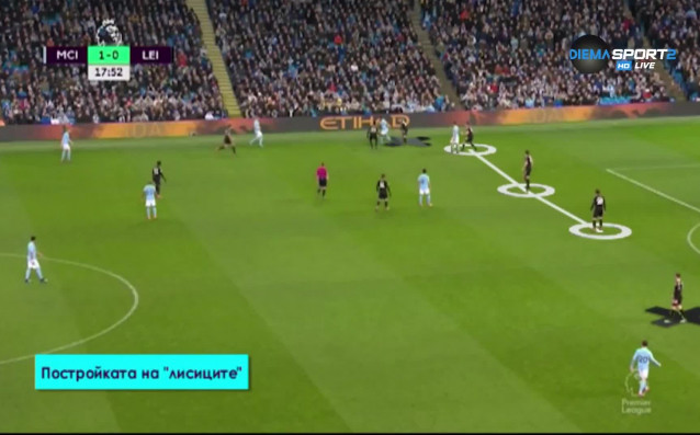 Манчестър Сити разгроми Лестър с 5 1 и увеличи преднината