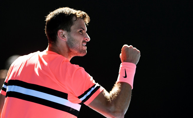  Григор Димитров 