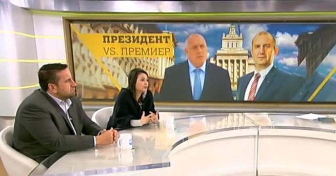 Напрежението между премиера Бойко Борисов и президента Румен Радев бързо