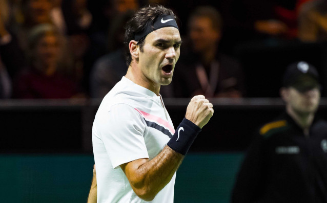 Тенисът официално има своя нов крал Роджър Федерер се изкачи