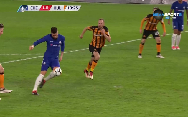 С два гола на Уилиан и попадения на Педро Родригес