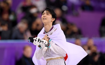 Шампионът Ханю: Мислех, че повече няма да стъпя на леда