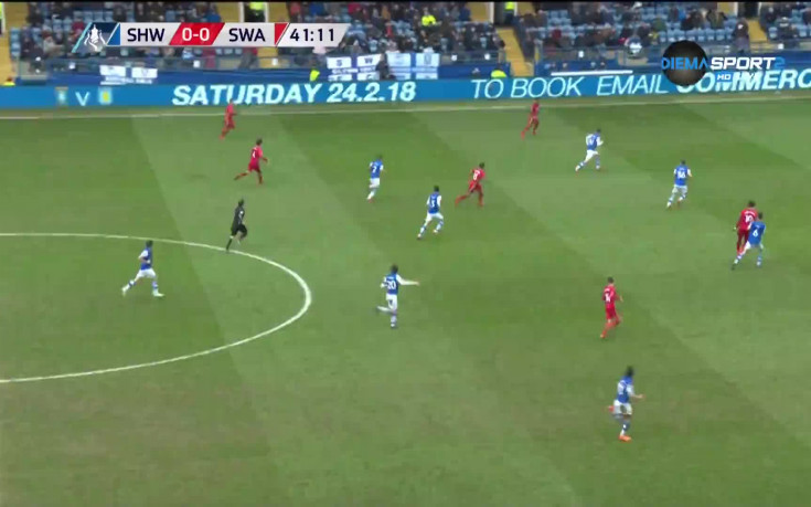 Шефийлд У - Суонси 0:0 /първо полувреме/