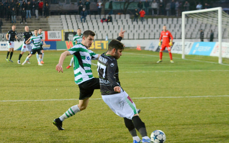 Героят за Берое номер 1 в мача с Черно море