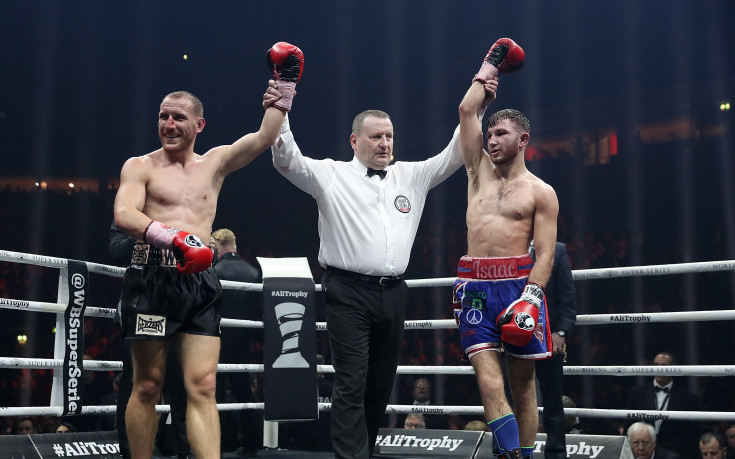 Гроувс запази титлата на WBA и е на финал в Световните боксови серии