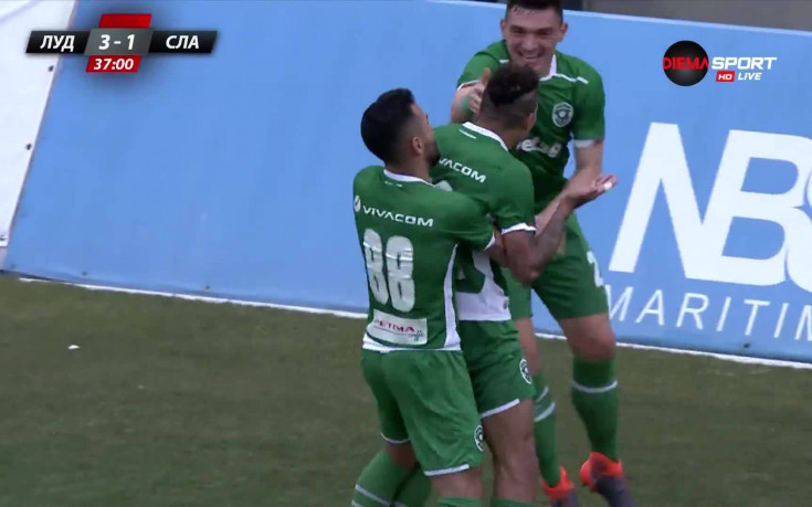 Лудогорец пак наказа Славия с красота и финес