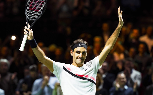 Големият победител от турнира в Ротердам Роджър Федерер заяви че