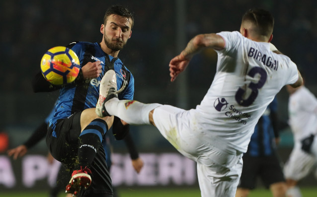 Аталанта и Фиорентина завършиха 1 1 в мача от 25