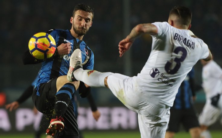 Аталанта и Фиорентина завъртяха реми