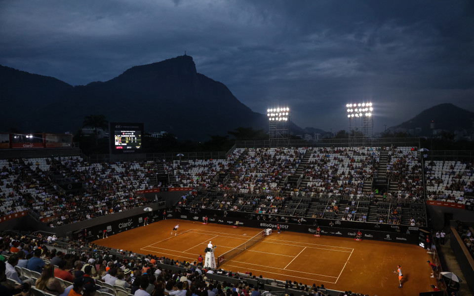 Тенис карнавал в Рио де Жанейро!