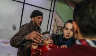 94 убити близо до Дамаск, ООН иска спешни мерки