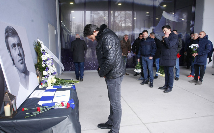 Отдадоха почит на легендата Павел Панов на 