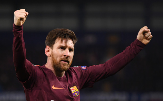 Нападателят на Барселона Лео Меси стана едноличен лидер в класацията