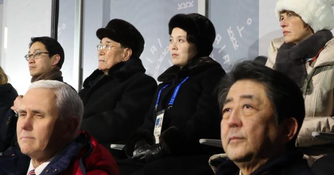Севернокорейски представители на олимпиадата в Пьончанг отмениха в последния момент