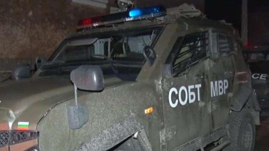 80 полицаи за въоръжен българин от Френския легион